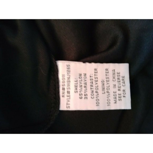 Sangria black lace dress, size 20W, new - Picture 6 of 10
